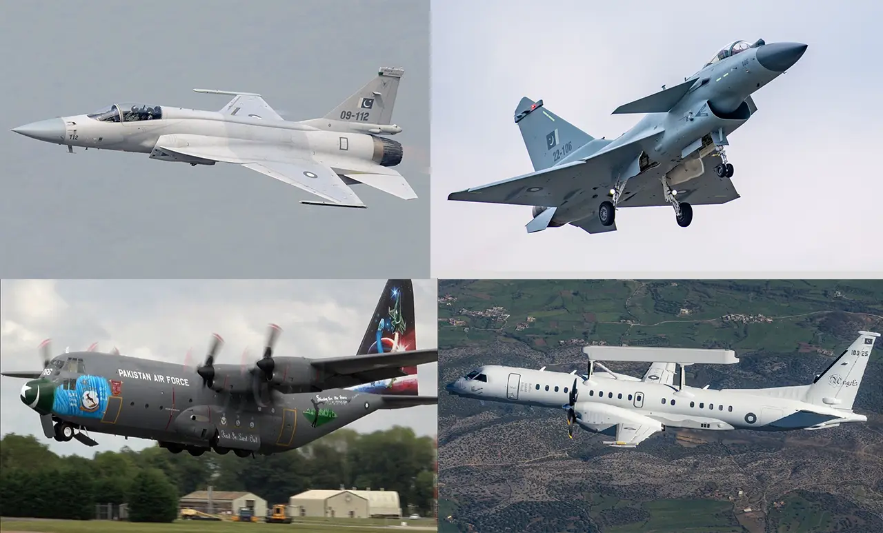 6 Pakistan fighter jets, one C-130 aircraft, multiple cruise missiles, UAVs destroyed during IAF retaliation in Op Sindoor